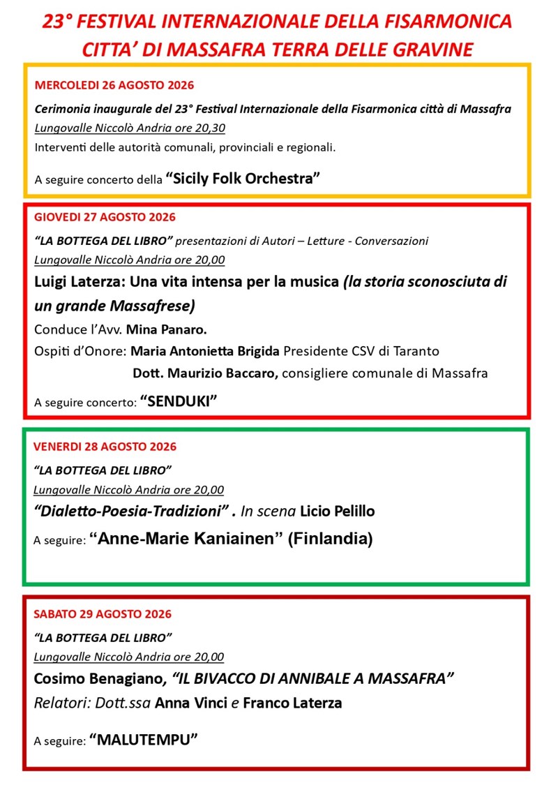 Festival internazionale della fisarmonica