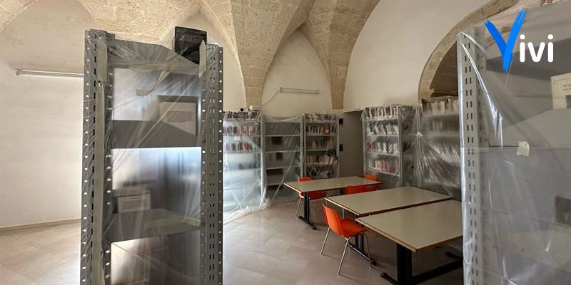 Le attività della biblioteca si spostano al Palazzo della Cultura