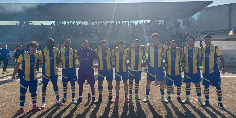 L’Atletico Palagiano travolge il Fasano: 3-0 e il primato è confermato