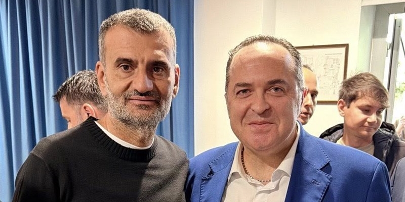 Domenico Gigante ufficializza la candidatura alle Regionali