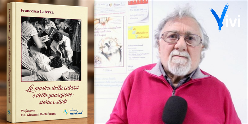 Tarantismo e tradizioni popolari: arriva il nuovo libro di Francesco Laterza