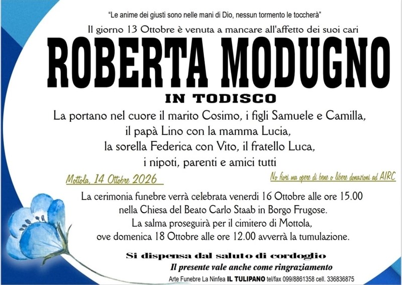 Roberta Modugno