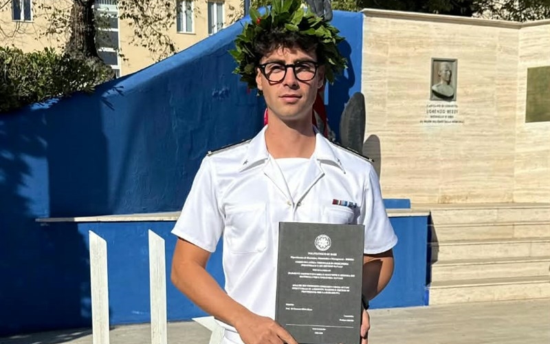 Congratulazioni a Stefano Adorisio