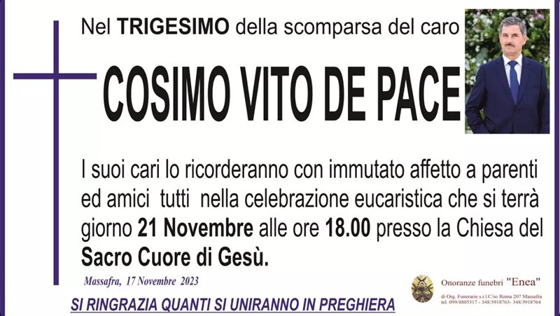 Cosimo Vito De Pace