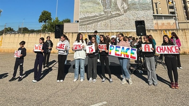 Una mattinata dedicata alla pace e al dialogo