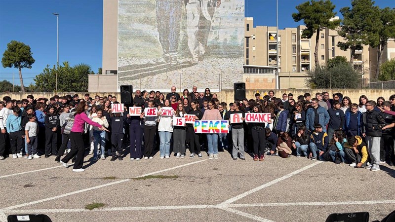 Una mattinata dedicata alla pace e al dialogo