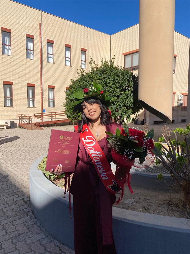 Congratulazioni a Federica Paradiso