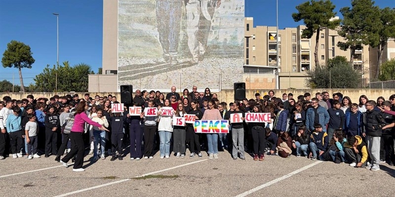 Una mattinata dedicata alla pace e al dialogo