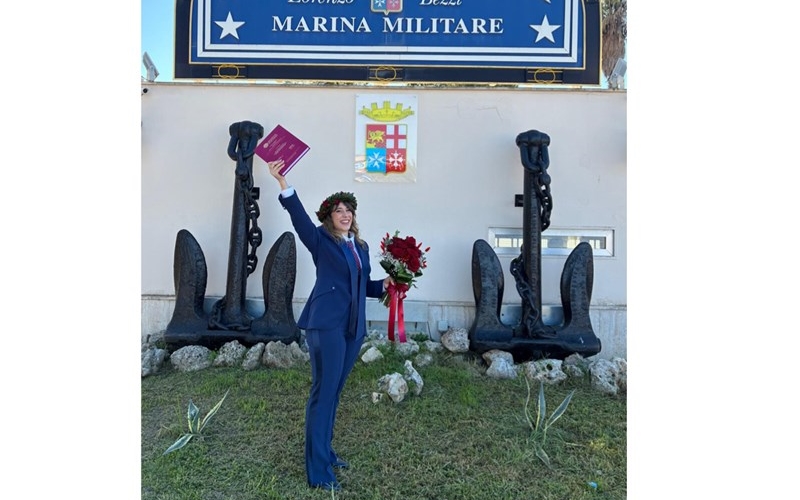 Congratulazioni a Serena Fago 