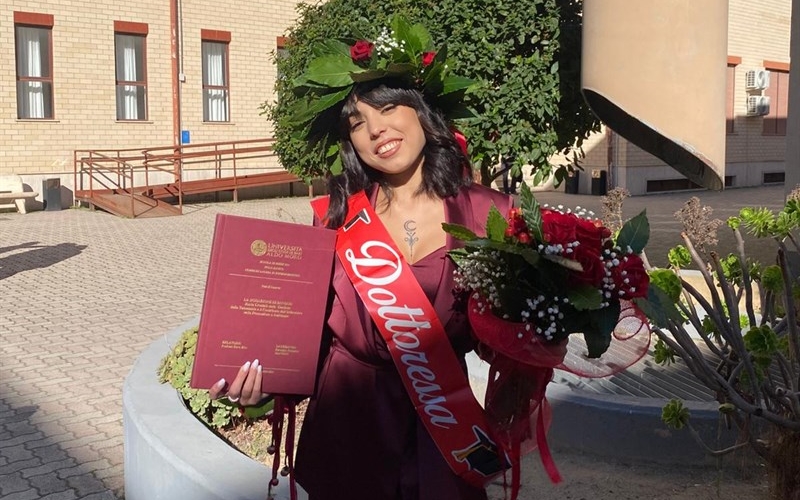 Congratulazioni a Federica Paradiso