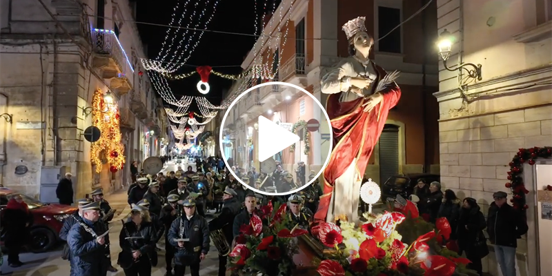 Processione di Santa Lucia | 13.12.2024