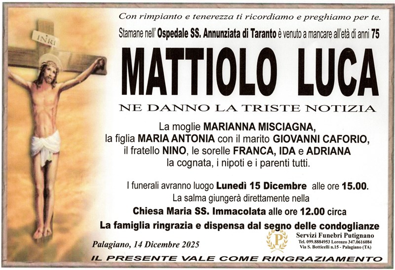 LUCA MATTIOLO