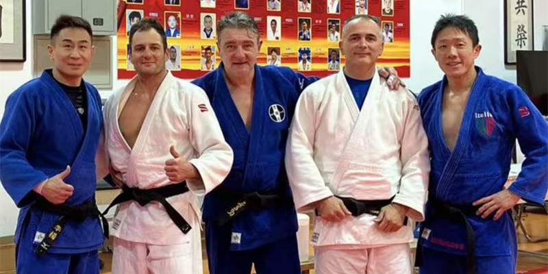 da Mottola a Pechino: esperienza indimenticabile per un judoka mottolese