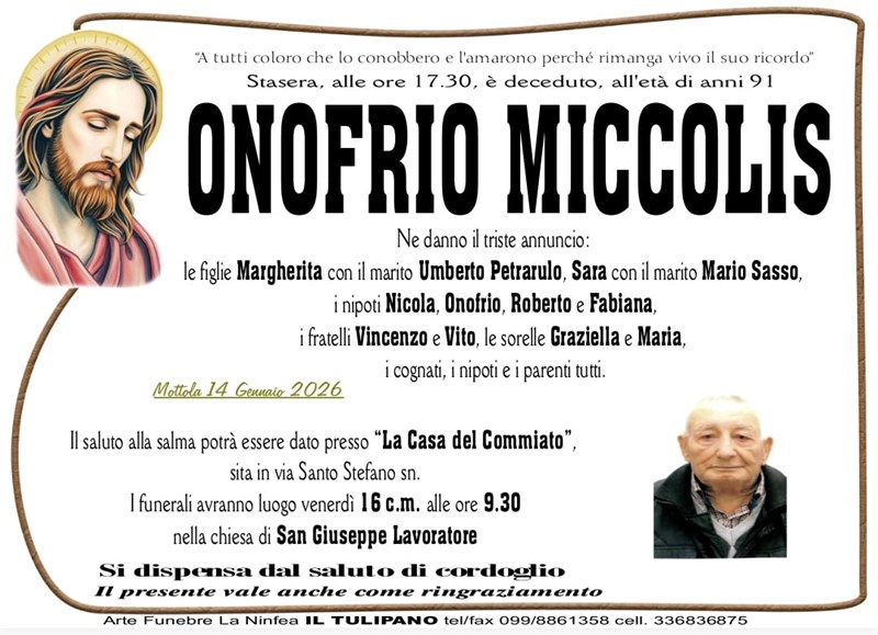 Onofrio Miccolis