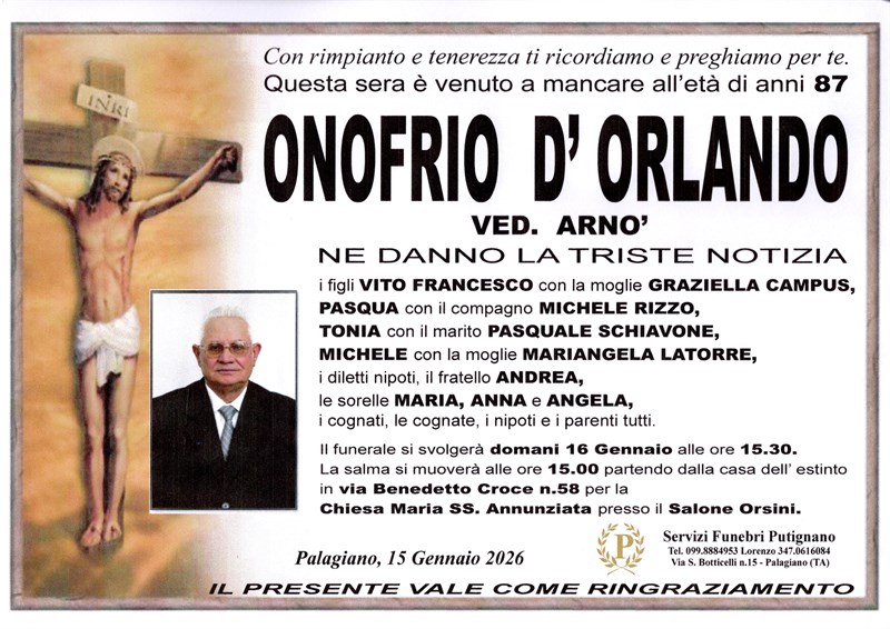 Onofrio D' orlando