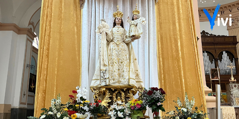 Tutto pronto per onorare la santa patrona Madonna della Scala