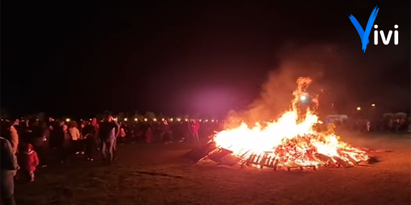 Stop ai falò di San Giuseppe: l'ordinanza del sindaco