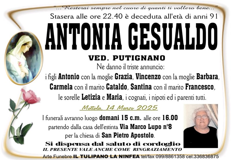 Antonia Gesualdo