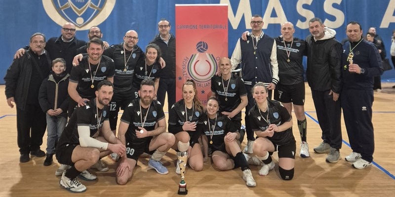 Il Volley Massafra trionfa nella finale open mista