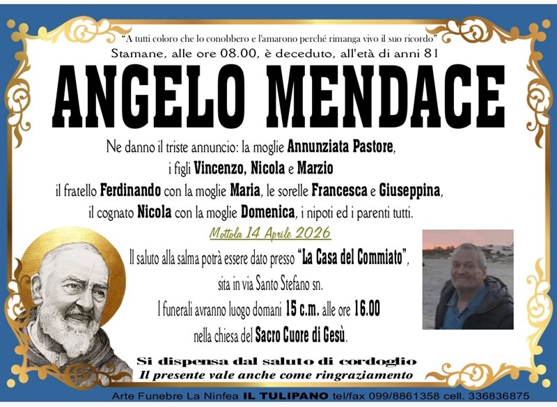 Angelo Mendace