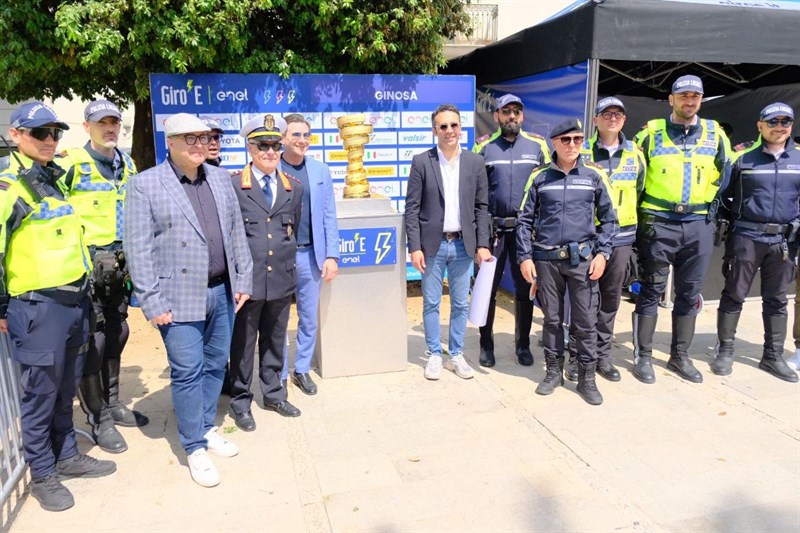 Ginosa e Marina di Ginosa protagoniste del Giro d’Italia e del Giro-E