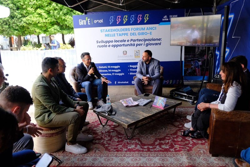 Ginosa e Marina di Ginosa protagoniste del Giro d’Italia e del Giro-E