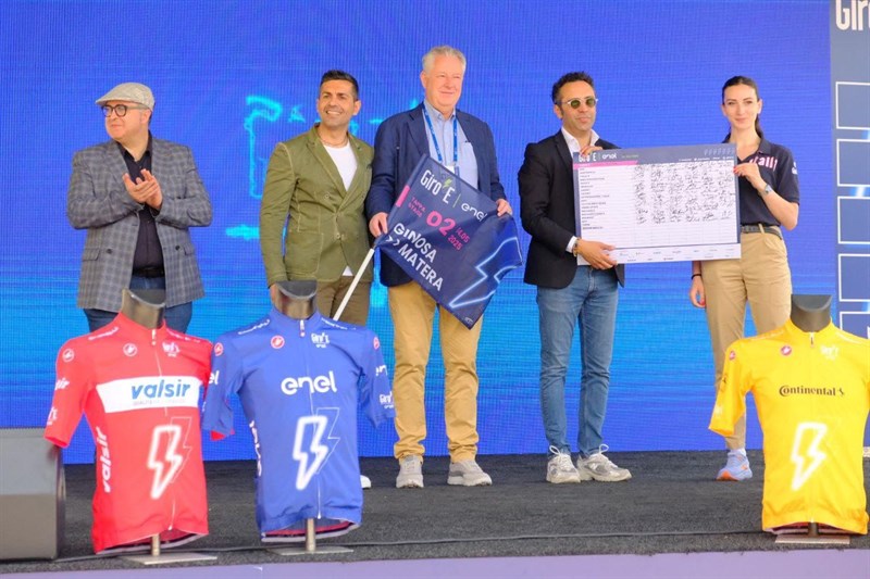 Ginosa e Marina di Ginosa protagoniste del Giro d’Italia e del Giro-E