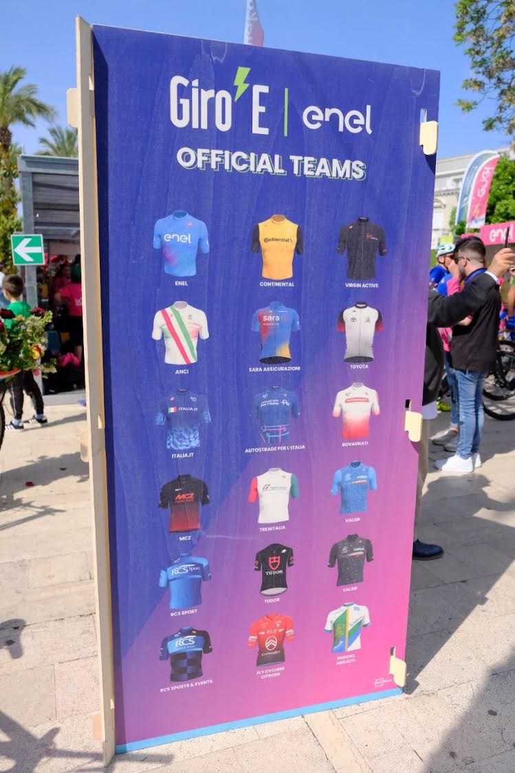 Ginosa e Marina di Ginosa protagoniste del Giro d’Italia e del Giro-E