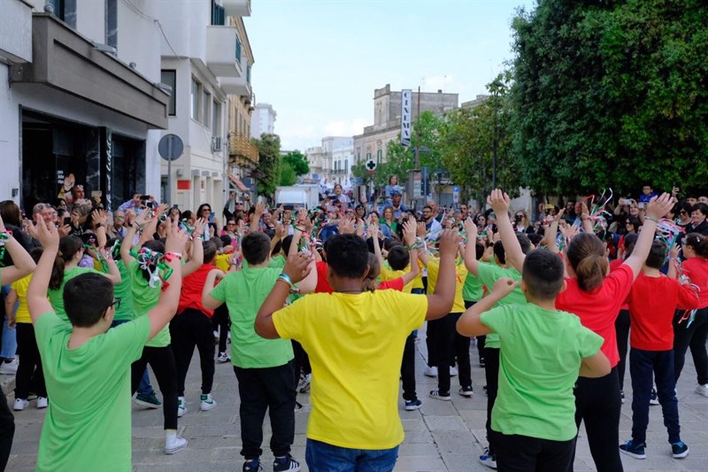 Ginosa e Marina di Ginosa protagoniste del Giro d’Italia e del Giro-E