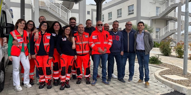La postazione Set 118 a Laterza è finalmente realtà