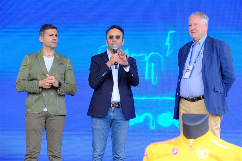 Ginosa e Marina di Ginosa protagoniste del Giro d’Italia e del Giro-E