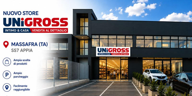 Massafra scopre Unigross: il nuovo punto di riferimento per la casa e la famiglia

