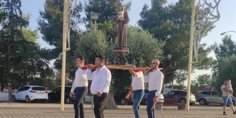 Sant’Antonio in processione a Palagianello