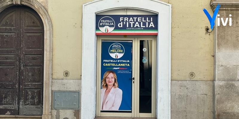 Sabato l'inaugurazione del circolo di Fratelli d'Italia