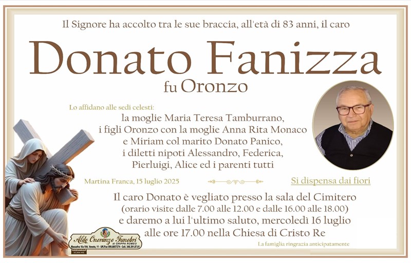Trigesimo di Donato Fanizza