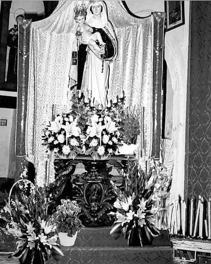 La parrocchia San Michele festeggia la Madonna del Carmine