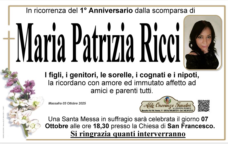 Maria Patrizia Ricci