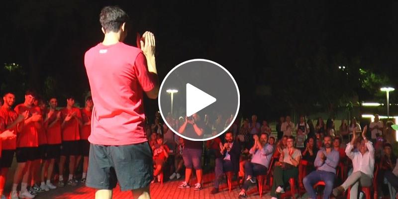 Basket: la nuova Valentino si presenta alla città: «Siamo pronti per la B!»