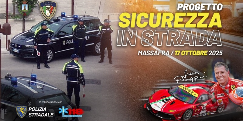 Lucio Peruggini ospite del progetto “Sicurezza in strada”