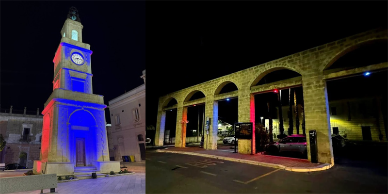 Ginosa e Marina di Ginosa si illuminano per il "Baby Loss Awareness Day"