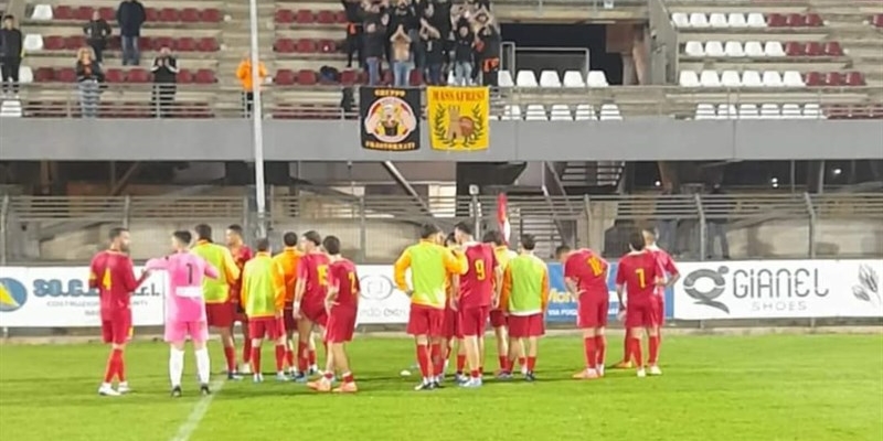 Galatina e Massafra: pareggio senza reti nella semifinale di Coppa Italia