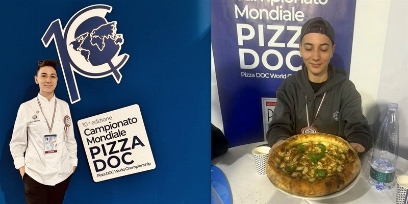 Una chef massafrese al Campionato Mondiale Pizza DOC come giudice