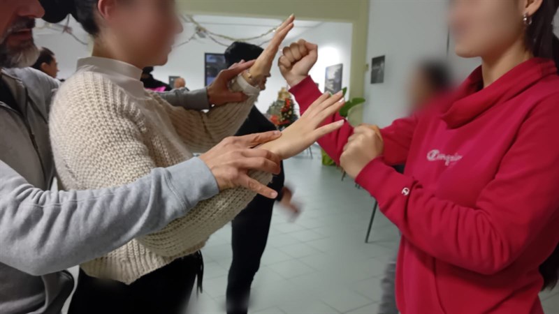 Donna Sicura WingTsun, formazione gratuita a Massafra