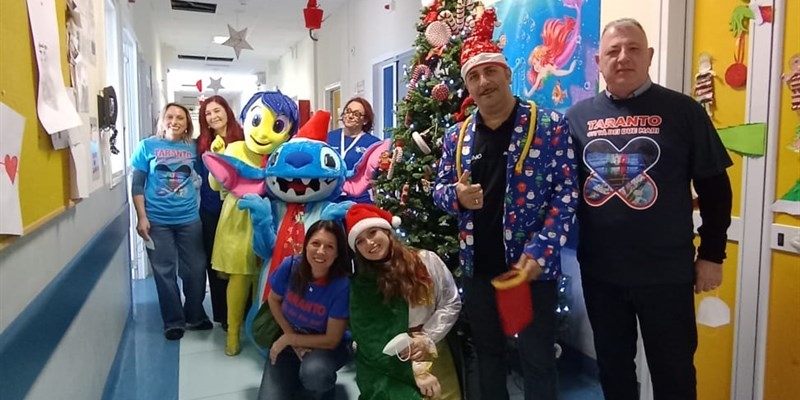 Giocattoli in dono per i piccoli pazienti di Oncoematologia pediatrica