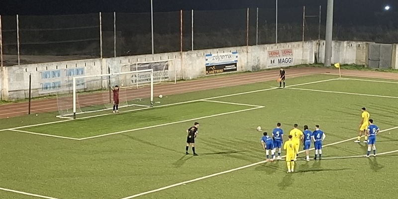 Il Matino sbanca Ginosa: al Miani passa la penultima della classe