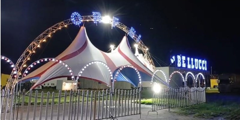 Il Circo Bellucci arriva a Taranto per le feste natalizie
