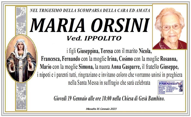 Maria Orsini