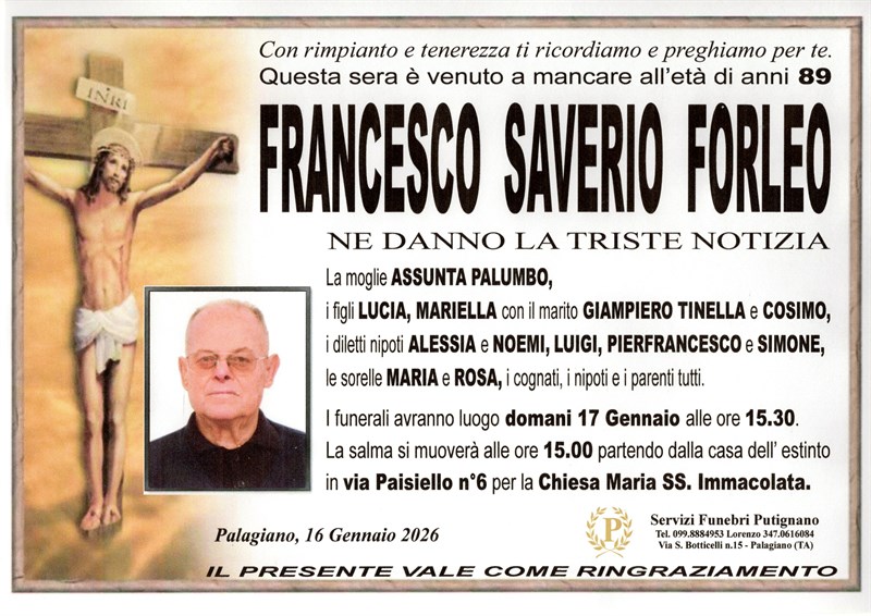 Francesco Saverio Forleo