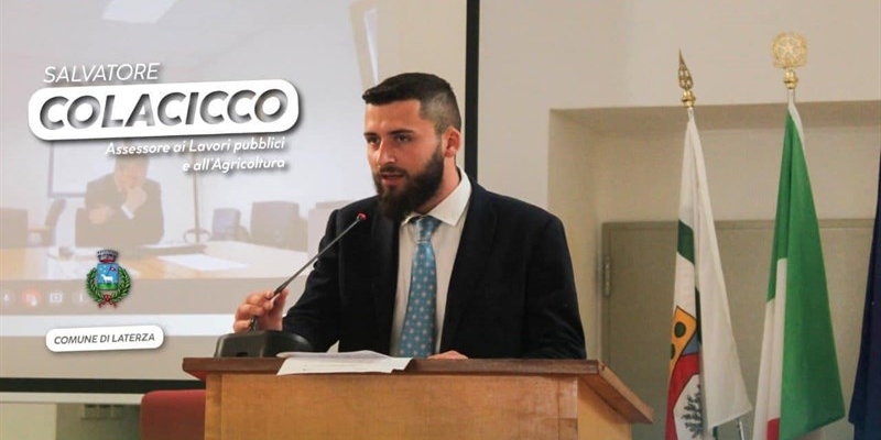 Colacicco: «Sindaco Frigiola, andiamo avanti!». E su Lopane...