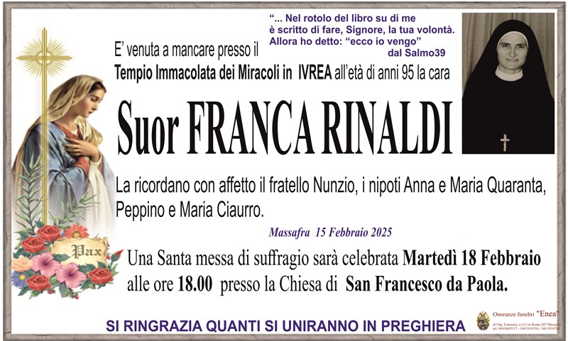 manifesto funebre